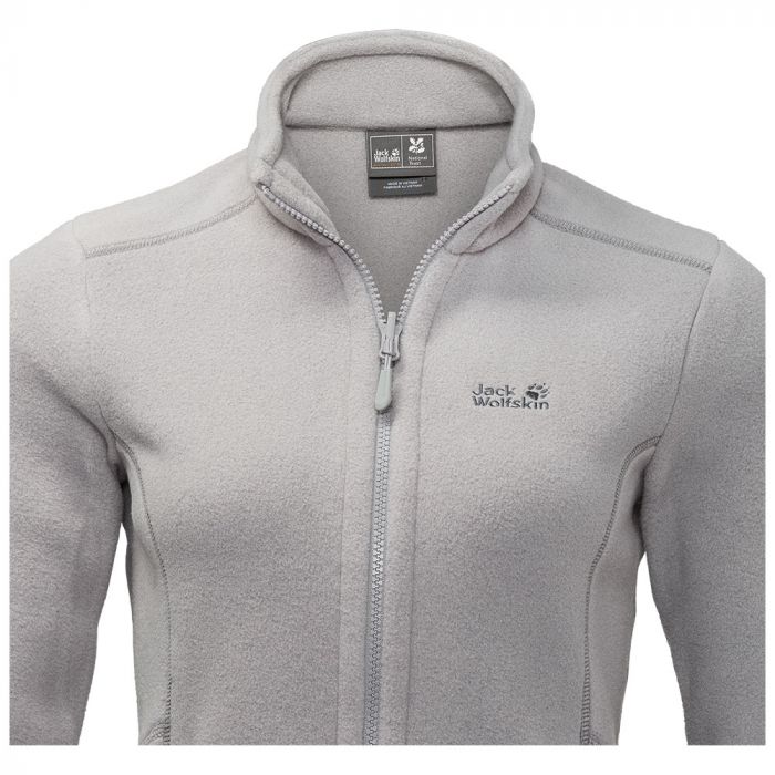 jack wolfskin full zip fleece