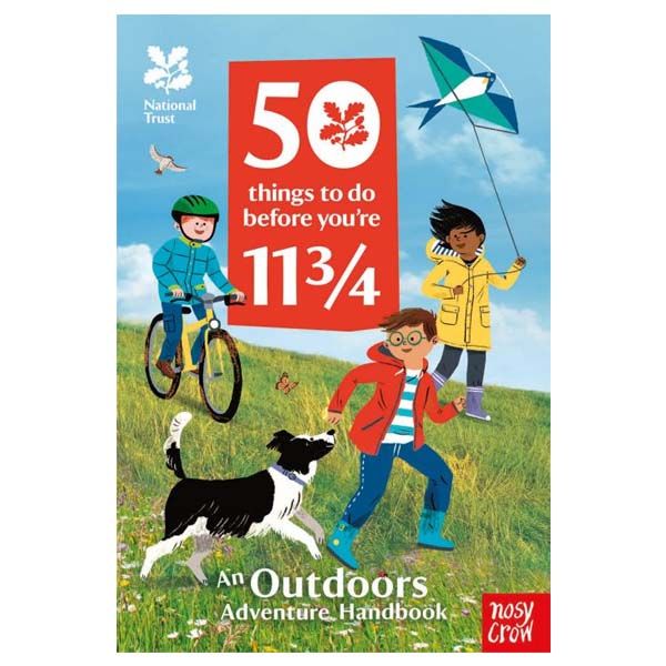 National Trust: 50 Things to do before you're 11 3/4