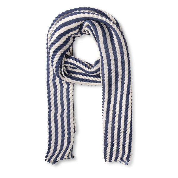 pleated-navy-and-white-stripe-scarf-national-trust-shop