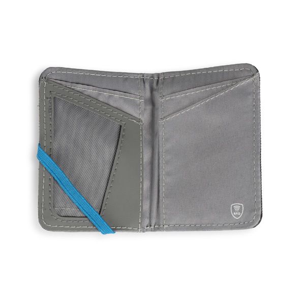National Trust RFID Protected Card Holder, Grey