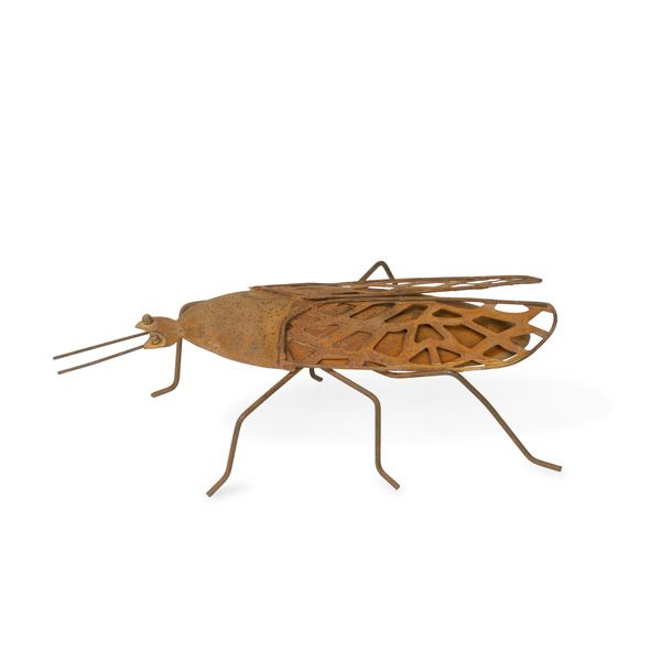 Rusty Insect Sculpture