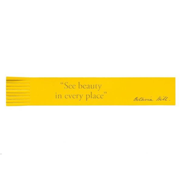 National Trust Celebration Bookmark, Beauty