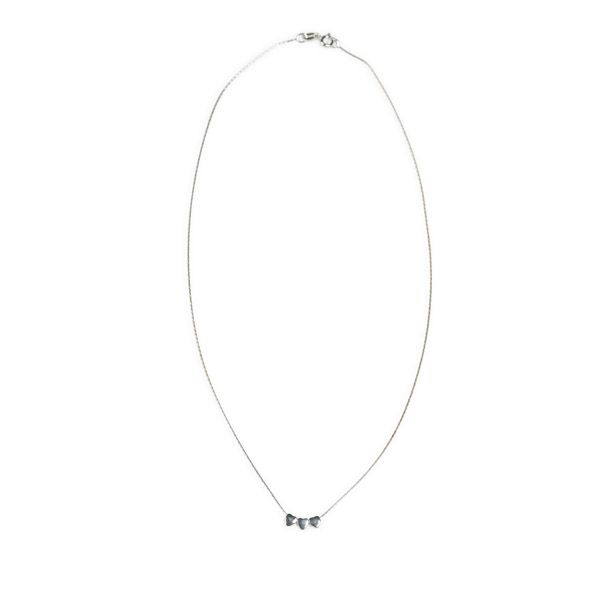 Handmade Silver Heart Necklace Jewellery National Trust Shop