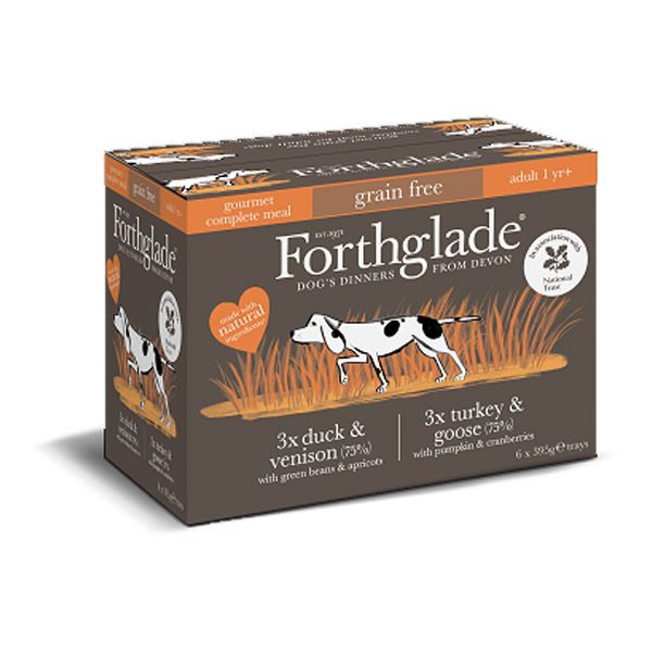 forthglade wet puppy food