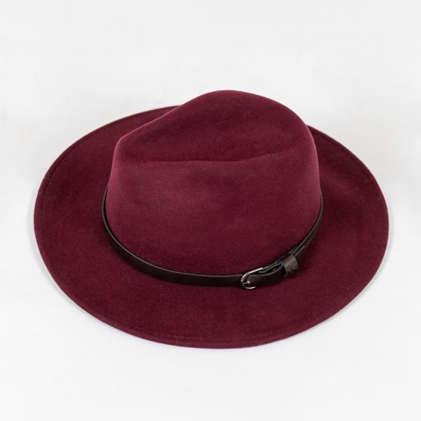 Adventurer Hat, Burgundy