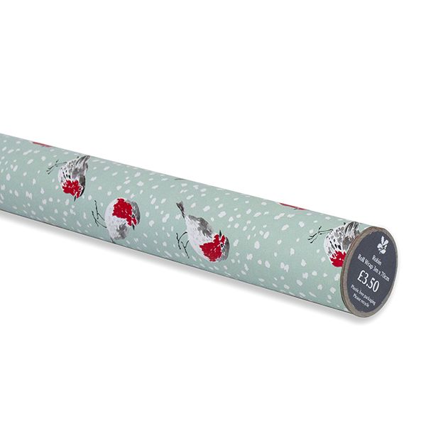 Robin Roll Wrapping Paper