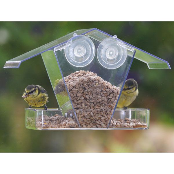 Double Bird Feeder – Gardenature