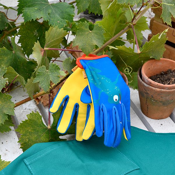 Burgon and Ball National Trust Children's Frog Gloves