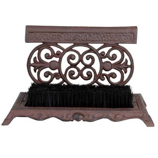 decorative boot brush