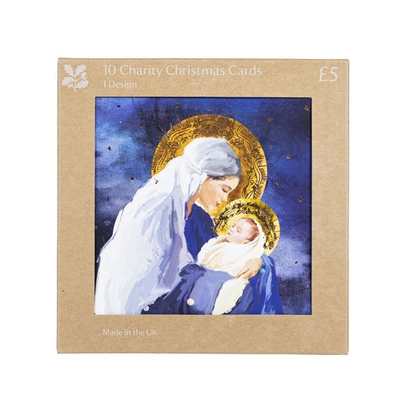 National Trust Madonna and Child Christmas Cards, Pack of 10