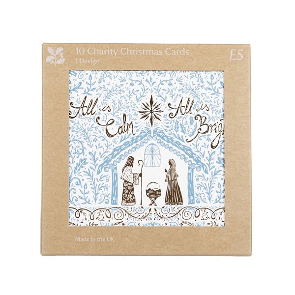 All is Calm Christmas Cards, Box of 10