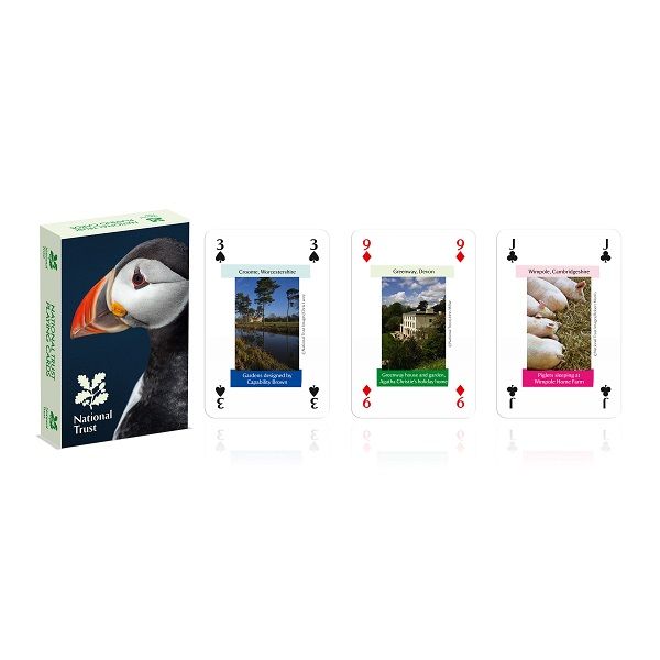 National Trust Playing Cards Pack