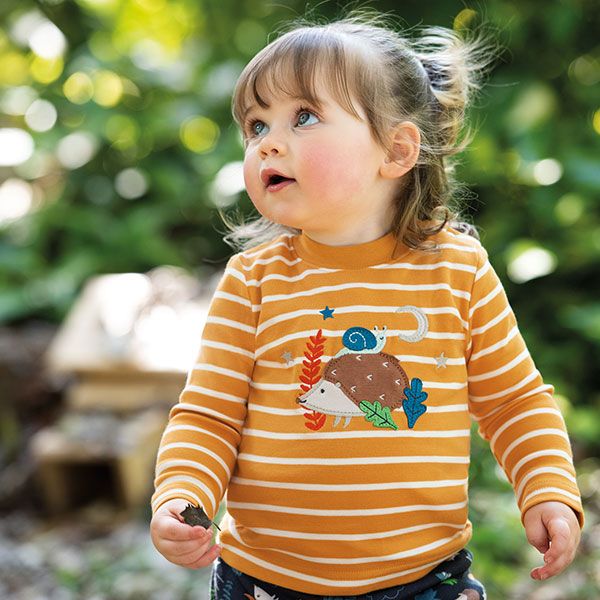 Frugi and National Trust Top, Nocturnal Explorers