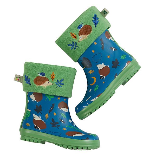Frugi and National Trust Welly Liner, Nocturnal Explorers