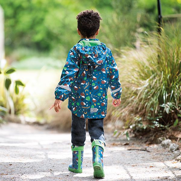 Frugi and National Trust Welly Liner, Nocturnal Explorers