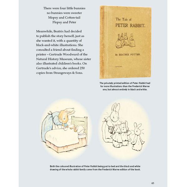 The Story of Beatrix Potter Book