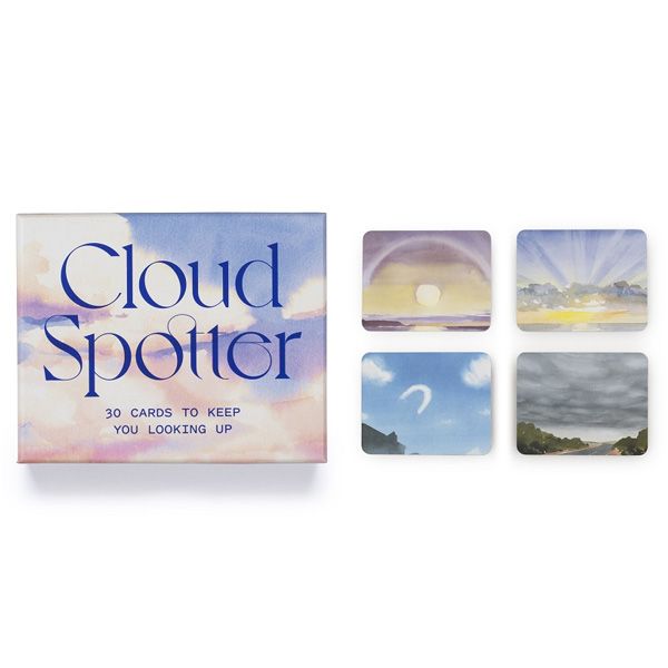 Cloud Spotter Cards, 30 Cards to Keep You Looking Up