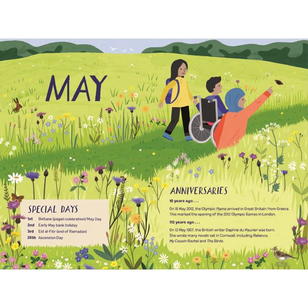 2022 Nature Nature Month-by Month: A Children's Almanac