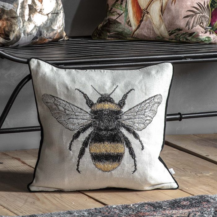 Tapestry Bee Cushion
