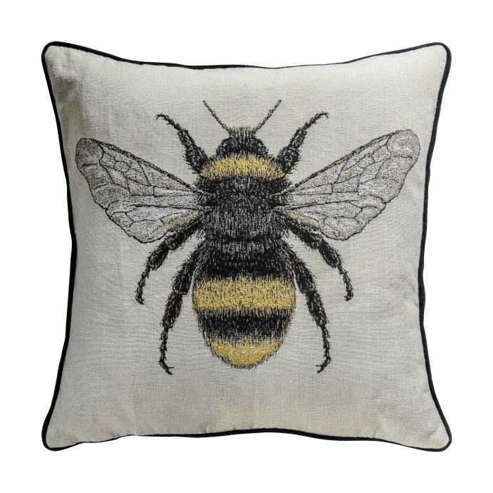Tapestry Bee Cushion