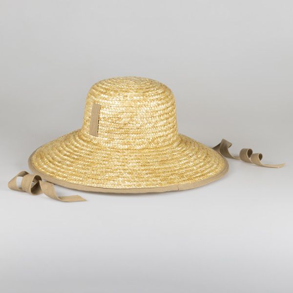 Wide Brim Gardener Hat with Removable Straps