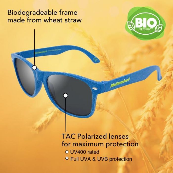 Charcoal Biosunnies Sunglasses