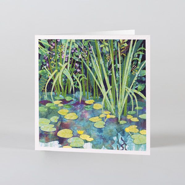 National Trust Kate Findlay Rest And Reflect Notecards x20