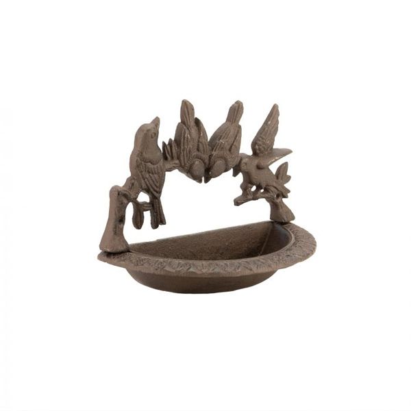 Cast Iron Wall Mounted Bird Bath| National Trust Shop