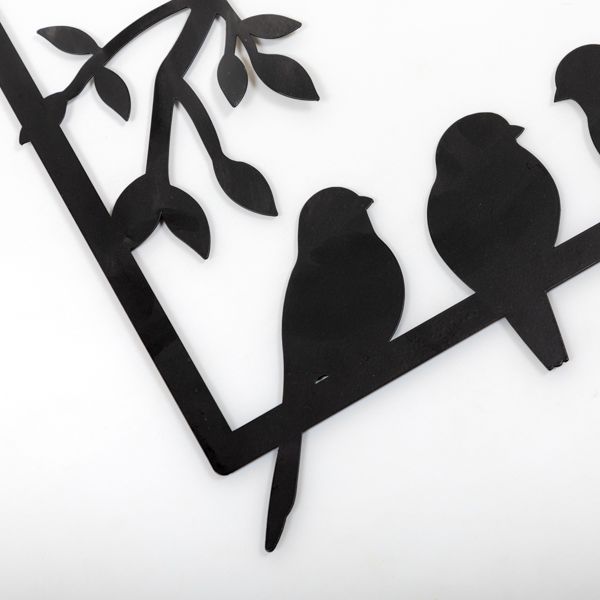 Birds in Frame Wall Art, Bird Garden Ornament