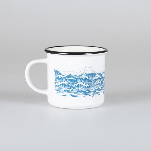 Storm in a teacup Ceramic Mug