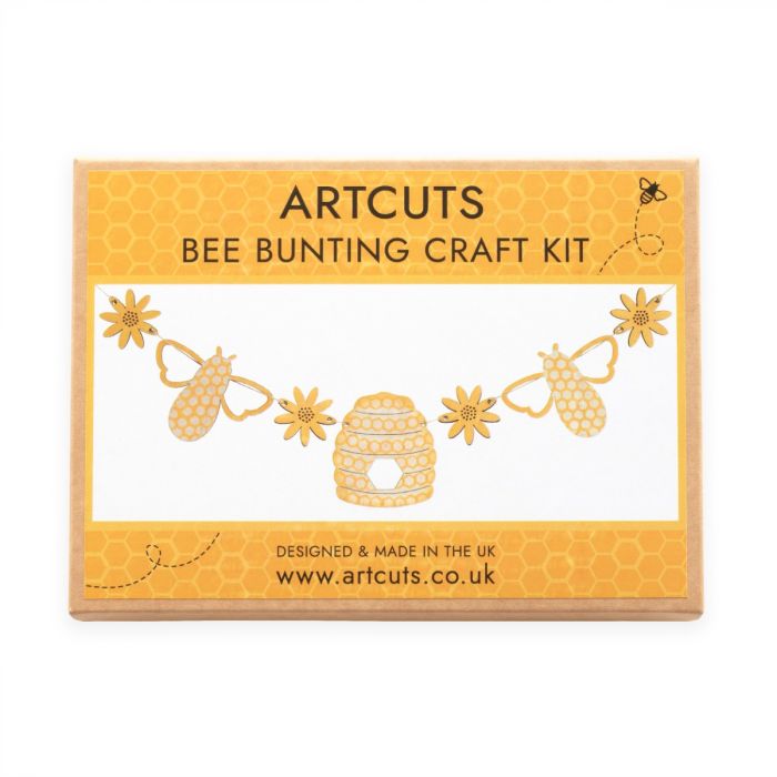 Bee Bunting Craft Kit