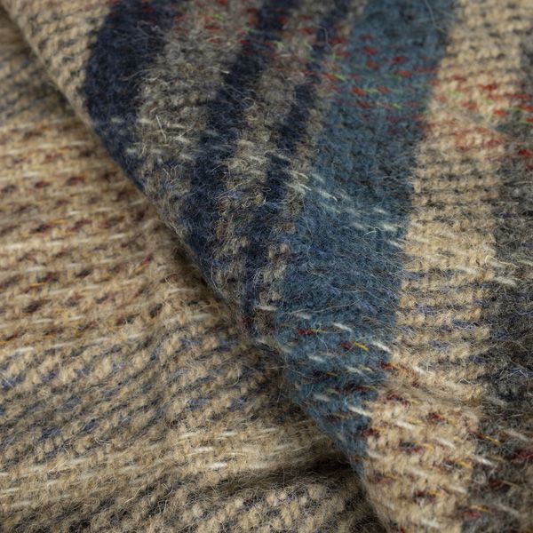 National Trust Random Wool Recycled Waterproof Backed Rug