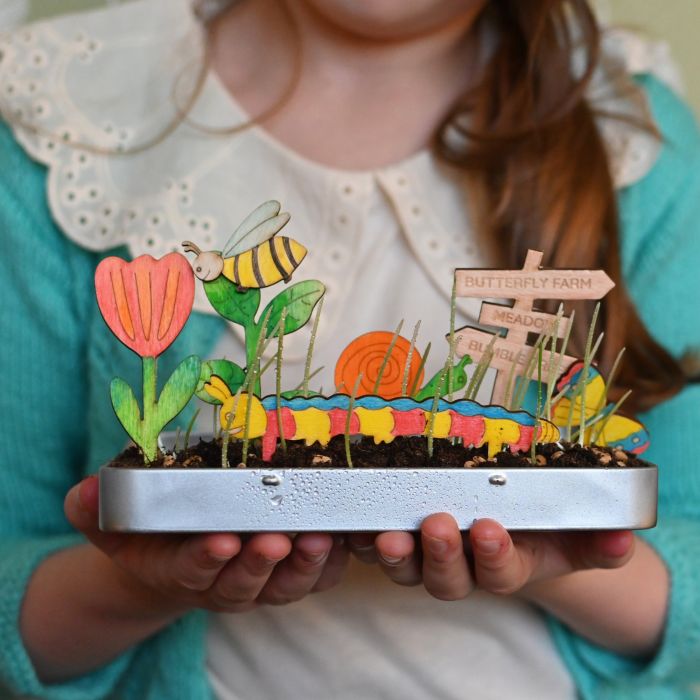 Make Your Own Minibeasts Garden