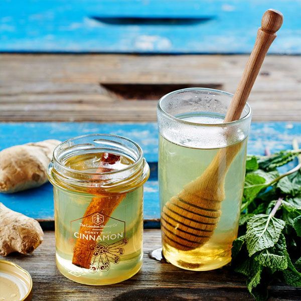 Borage Honey Infused with Cinnamon