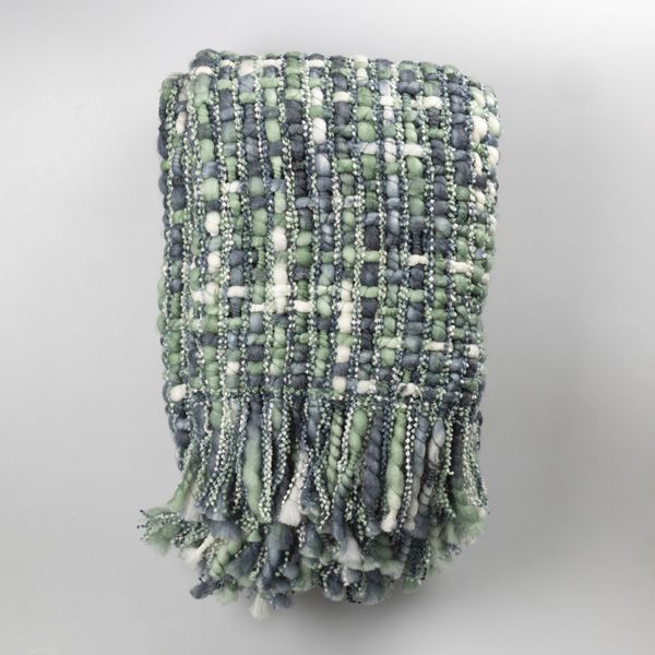 National Trust Recycled Chunky Knit Throw