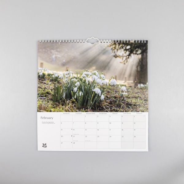 National Trust 2023 Gardens Calendar
