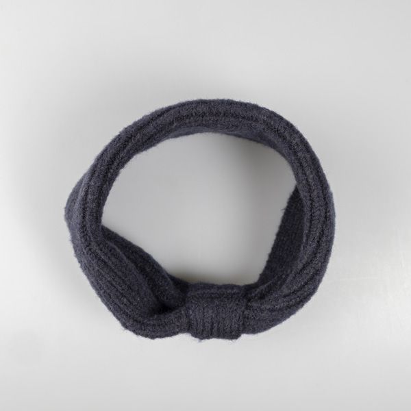 National Trust Knit Head Band, Navy