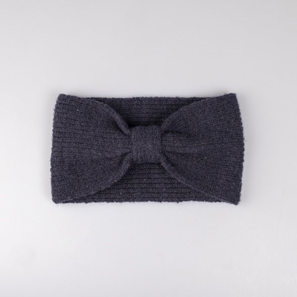 National Trust Knit Head Band, Navy