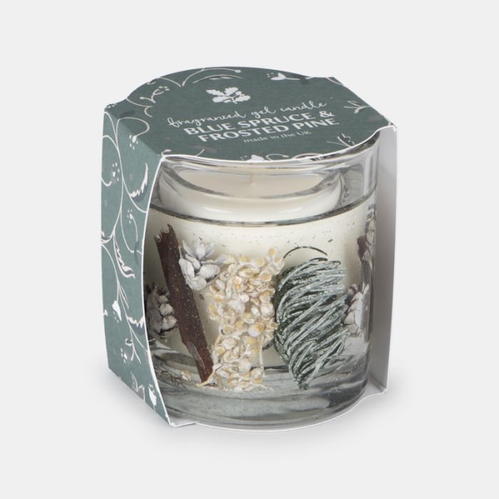 National Trust Gel Candle Blue Spruce and Frosted Pine