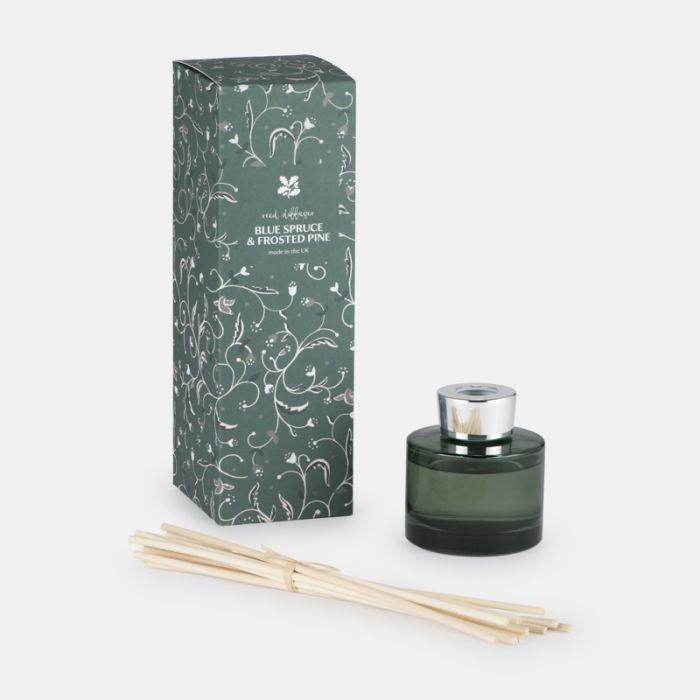 National Trust Reed Diffuser Blue Spruce and Frosted Pine