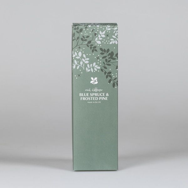 National Trust Reed Diffuser, Blue Spruce and Frosted Pine