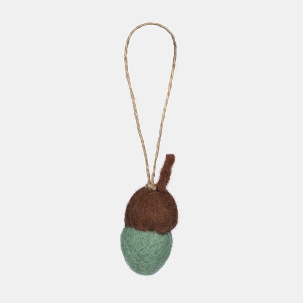 Felt so Good Mini Acorns, Set of 5