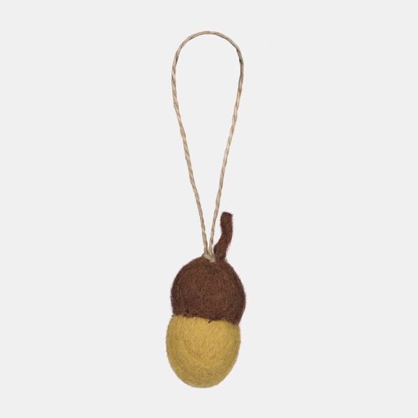 Felt so Good Mini Acorns, Set of 5