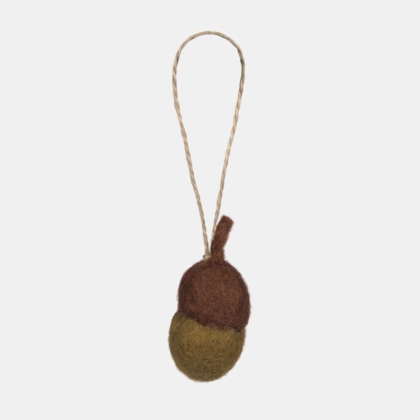 Felt so Good Mini Acorns, Set of 5