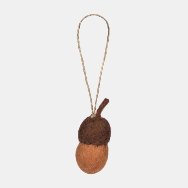 Felt so Good Mini Acorns, Set of 5