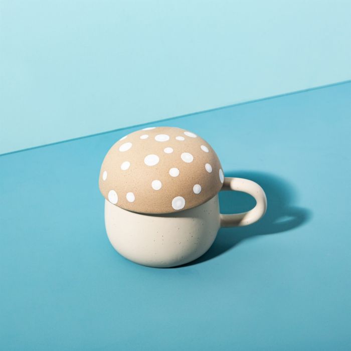 Ceramic Mushroom Mug