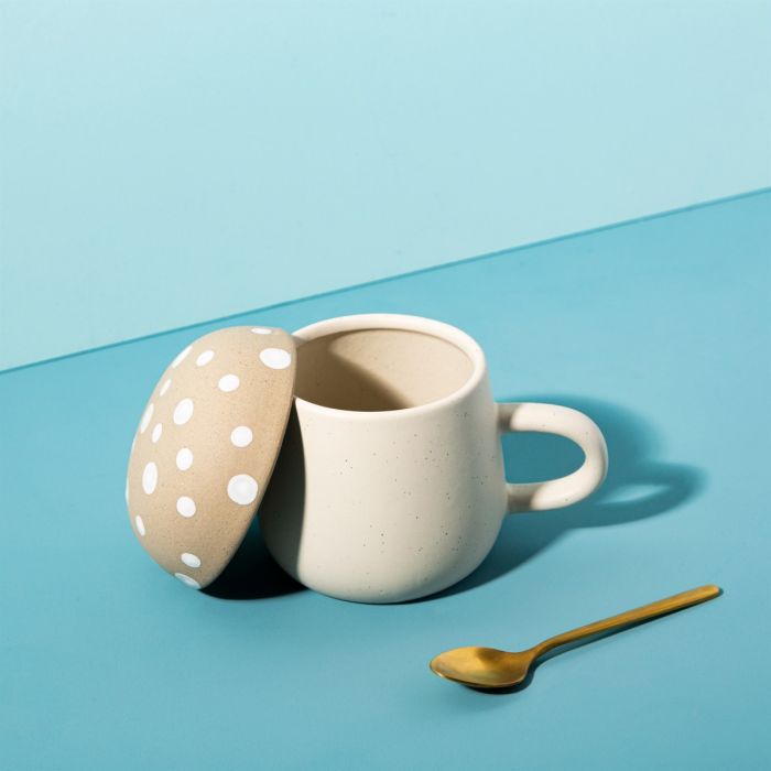 Ceramic Mushroom Mug