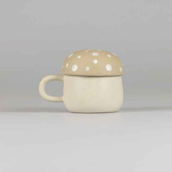 Ceramic Mushroom Mug