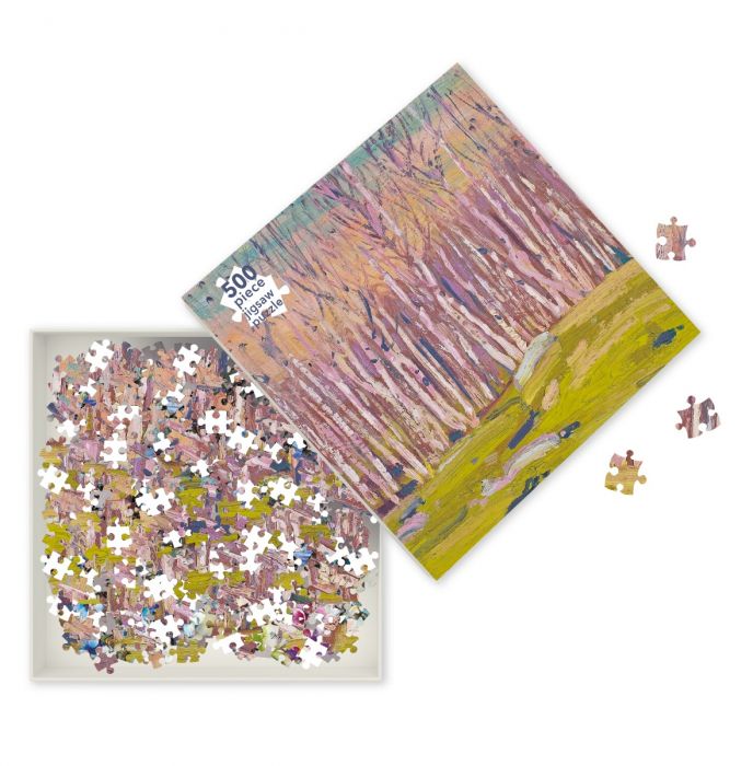 Silver Birches Jigsaw Puzzle, 500pcs