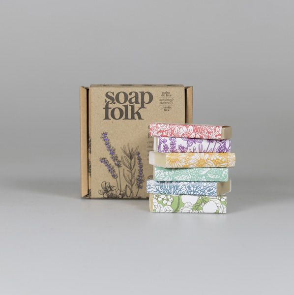 Soap Gift Set, Set of Six Soaps
